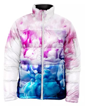 Sublimation Puffer Jacket