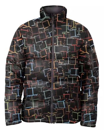 Sublimation Puffer Jacket