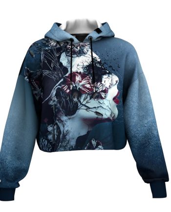 Sublimation Cropped Hoodies