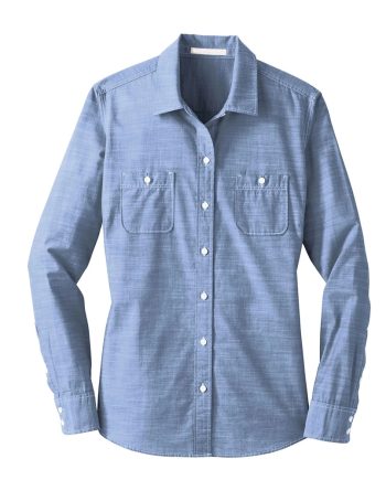 Chambray Oxford Shirt