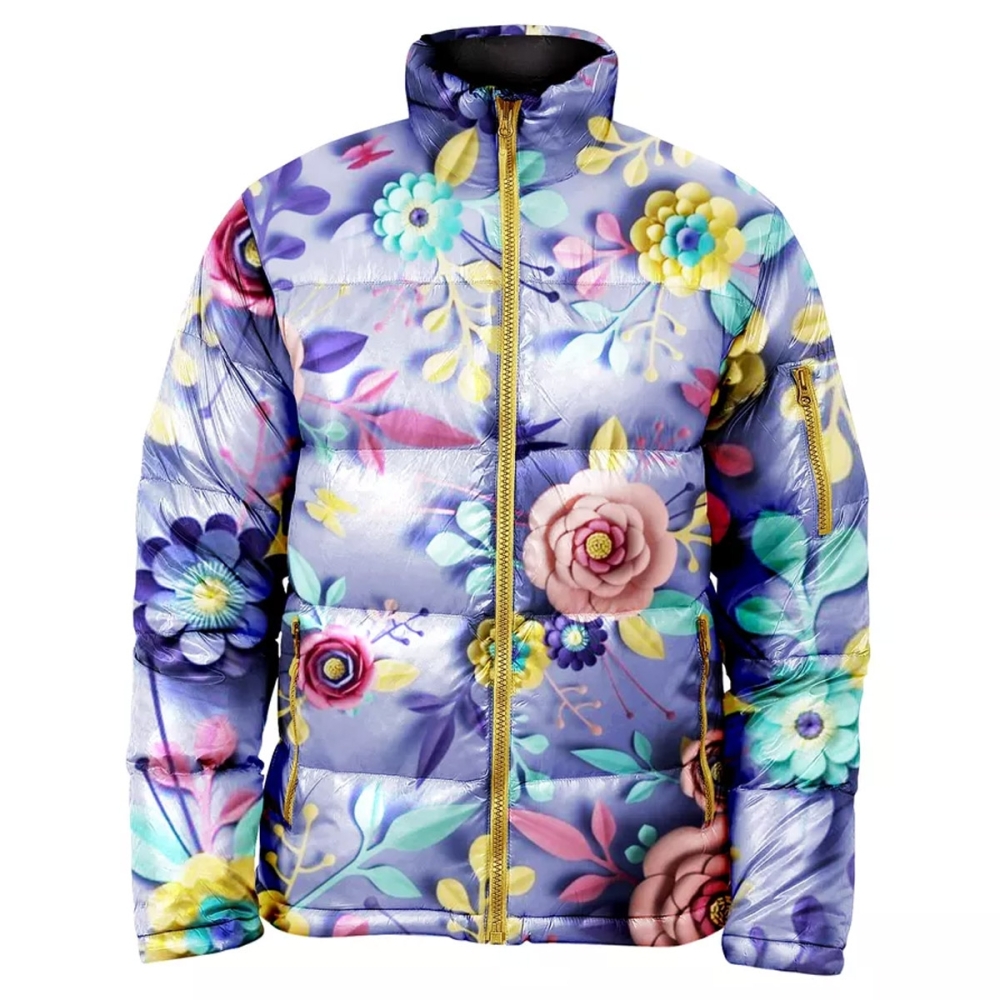 Sublimation Puffer Jacket