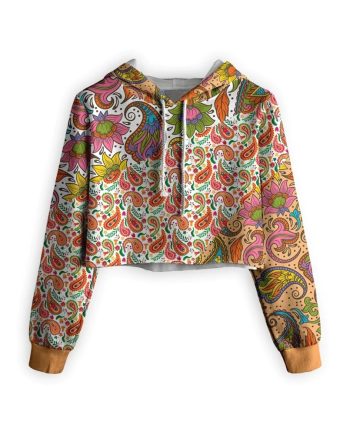 Sublimation Cropped Hoodies