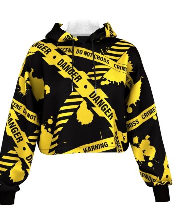 Sublimation Cropped Hoodies