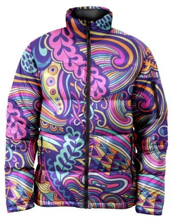 Sublimation Puffer Jacket