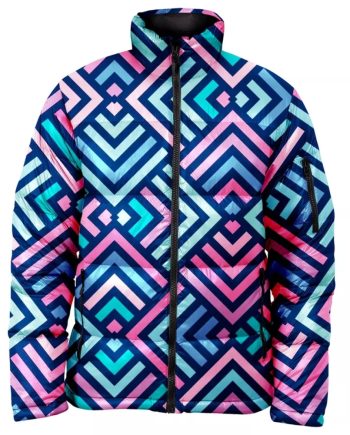 Sublimation Puffer Jacket