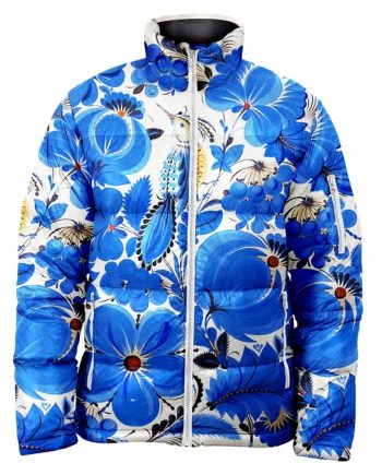 Sublimation Puffer Jacket