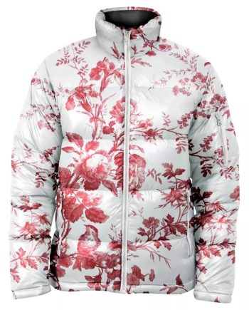 Sublimation Puffer Jacket