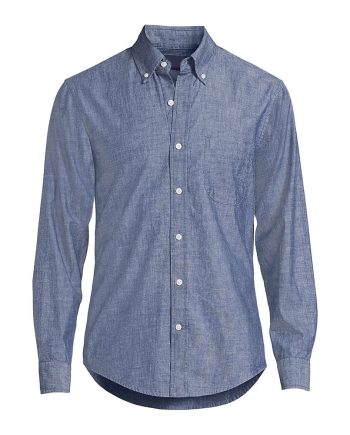 Chambray Oxford Shirt