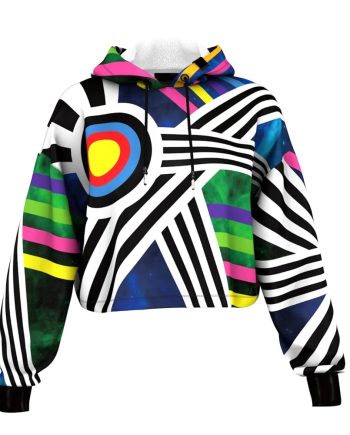 Sublimation Cropped Hoodies